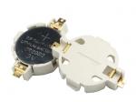 CR2032 SMD Mid Mounf 3.25mmCoin Cell Refainers,Au plated